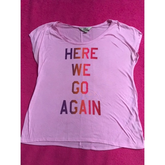 Decree Tops - 🌺Pink Here We Go Again Top